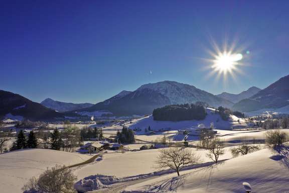 Winter in Ruhpolding